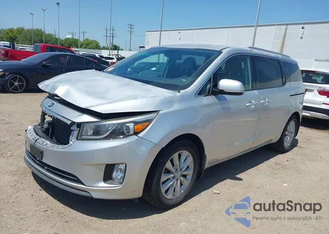 2016 Kia Sedona Ex from USA, damaged, VIN KNDMC5C13G6207323